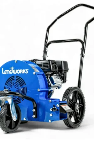 Landworks Walk-Behind Leaf Blower - 7HP 209CC Gas Engine 1270 CFM Bargain