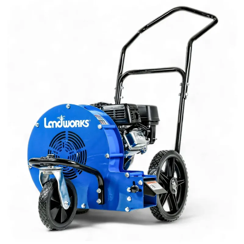 Landworks Walk-Behind Leaf Blower - 7HP 209CC Gas Engine 1270 CFM Bargain