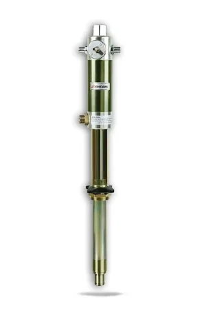 Lubeworks Air-Powered Oil Transfer Drum Pump - 3:1, 7.4GPM, 1/4" NPT Air Inlet, 3/4" NPT Male Oil Outlet High Quality