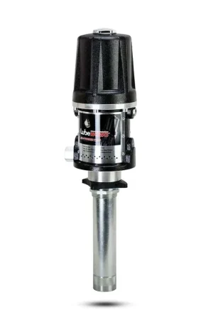 Crafted Lubeworks Air-Powered Oil Transfer Drum Pump - 5:1, 10.6GPM, 1/4" NPT Air Inlet, 3/4" NPT Male Oil Outlet