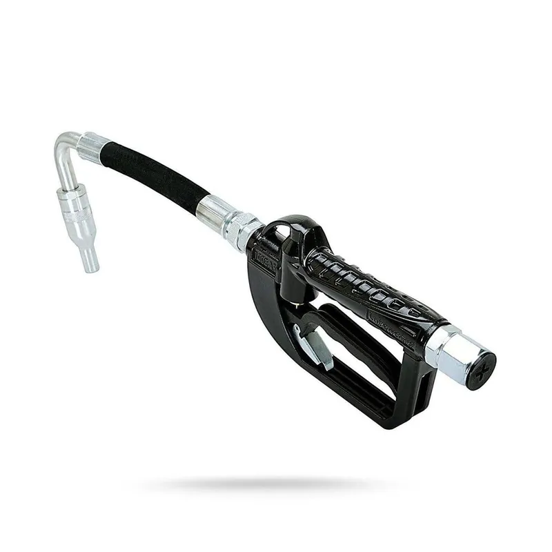 Clearance Lubeworks Oil Gun - 10GPM, 1/2" NPT Inlet, Flexible Nozzle & Locking Trigger