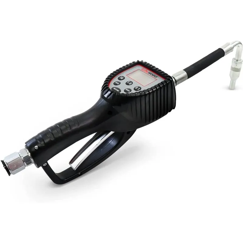 Lubeworks Oil Gun - 10GPM, 1/2" NPT Inlet, Flexible Nozzle & Locking Trigger Time-Limited