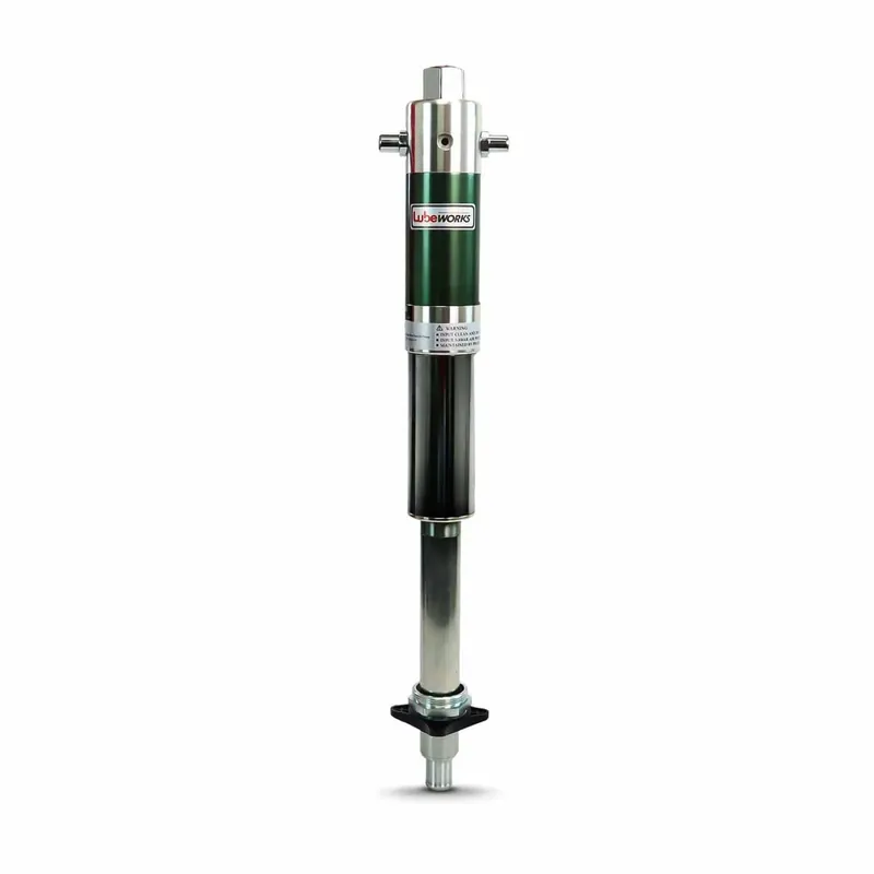 Special Discount Lubeworks Oil Transfer Drum Pump Double Action 1:1 Fast High Flow Rate