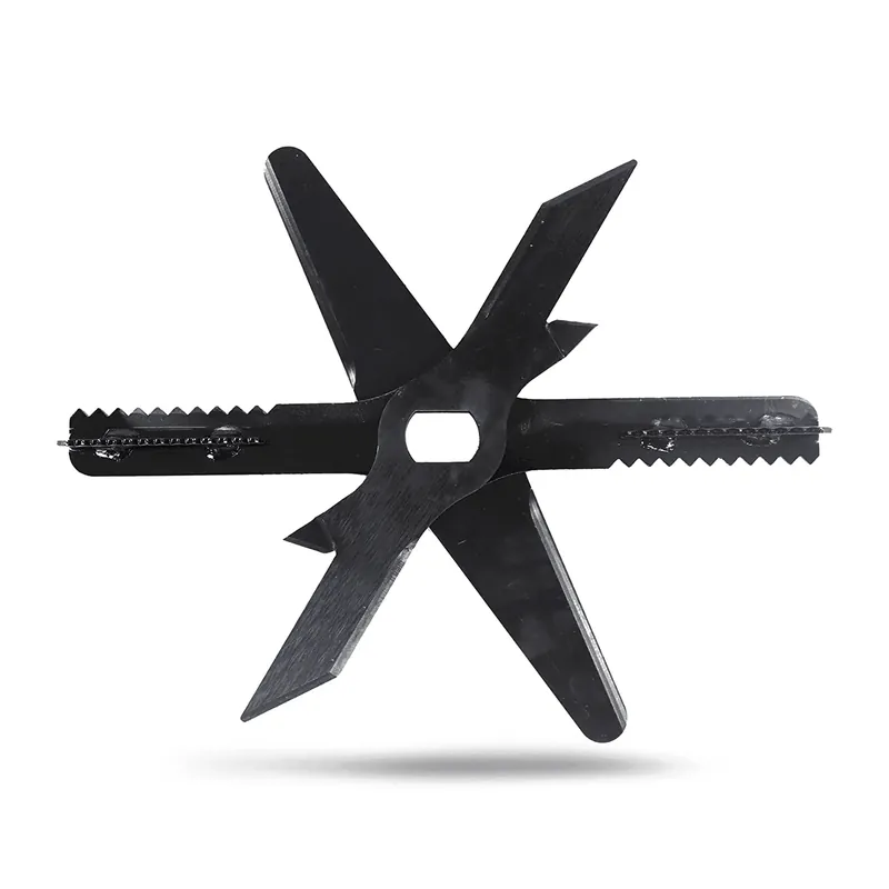 New Release SuperHandy Leaf Mulcher Replacement Blades - For GUO056 and GUO049