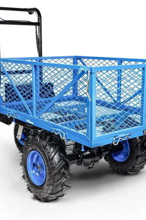 Trusted Brand Landworks Electric Utility Wagon - 48V 7Ah AGM, 500LB Hauling Capacity