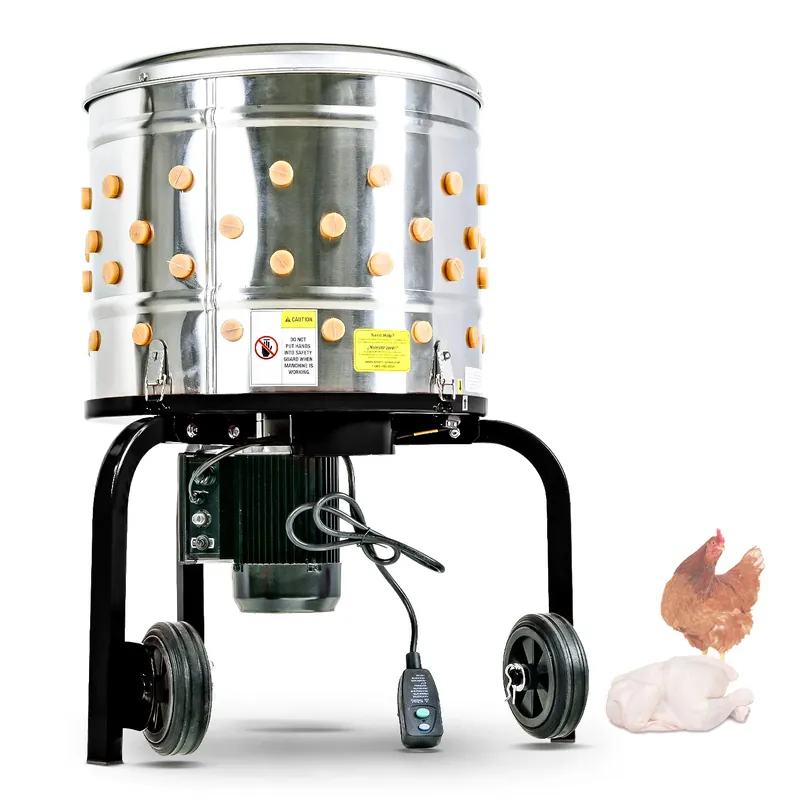 Buy Online Kitchener Electric Chicken Plucker - Stainless Steel Poultry Processor 120V Corded