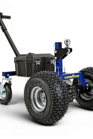 Goodyear 3600 lbs Electric Trailer Dolly - 24V 800W Motor, Adjustable Ball Mount, Commercial 2" Hitch Top Rated