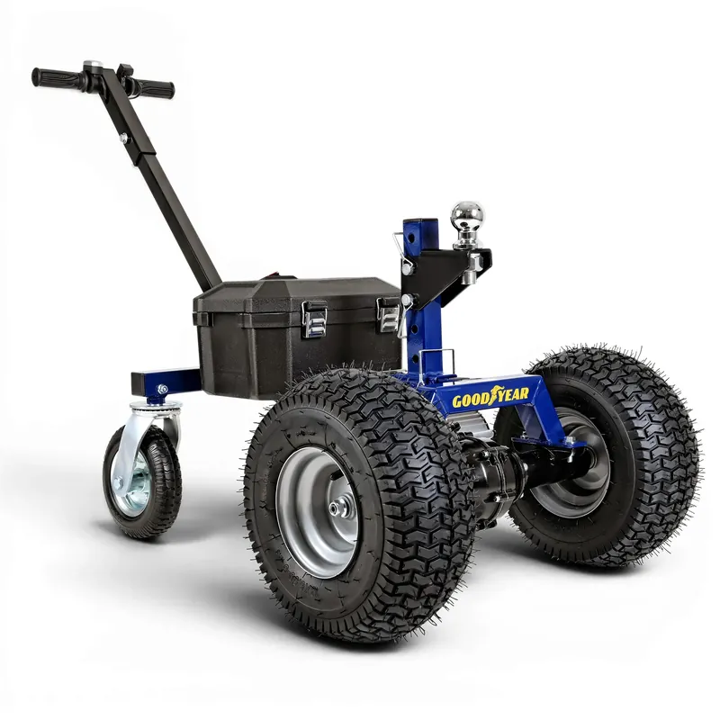 Goodyear 3600 lbs Electric Trailer Dolly - 24V 800W Motor, Adjustable Ball Mount, Commercial 2" Hitch Top Rated