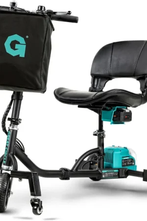 Popular Pre-Owned G Brand Folding Mobility Scooter - 48V 2Ah Removable Battery, Lightweight, Long Range + Extra Battery