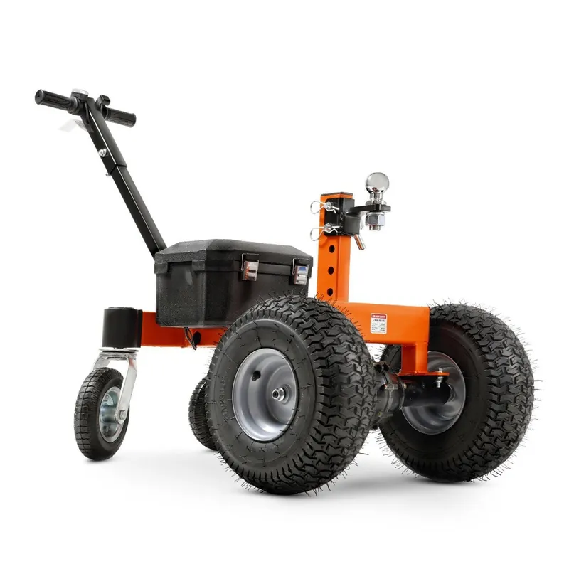 In Demand Pre-Owned SuperHandy Super Duty Electric Trailer Dolly - 3,600 lbs Towing Capacity & 600 lbs Tongue Weight, Self-Propelled Trailer Mover for Heavy Loads
