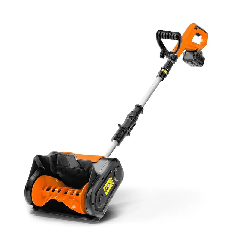 Seasonal Sale Pre-Owned SuperHandy Electric Snow Thrower & Shovel - 20V 4Ah Li-Ion Battery