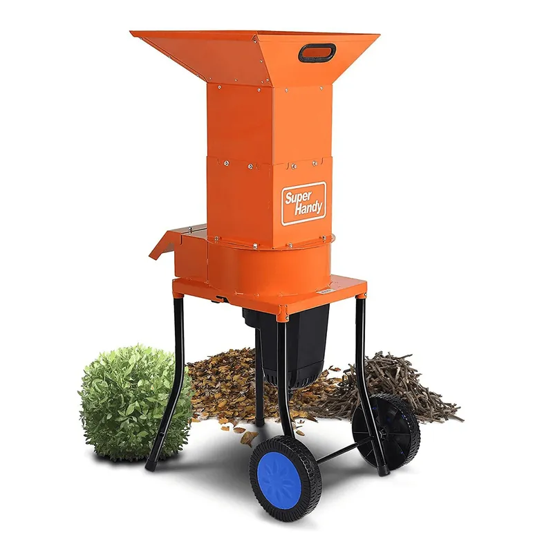 Pre-Owned SuperHandy Electric Leaf Mulcher - 120V Corded, 17:1 Reduction Ratio Express Delivery