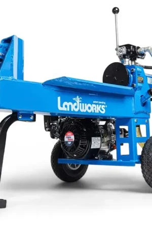 Pre-Owned Landworks Portable Gas-Powered Log Splitter - 7HP 212CC, 20 Ton Hydraulic System, 16" Max Wood Diameter Markdown