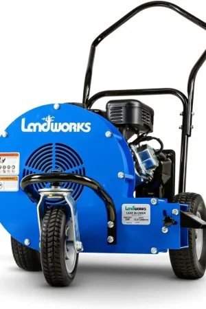 Pre-Owned Landworks Walk-Behind Leaf Blower - 7HP 212CC Engine 1500 CFM Seasonal Sale