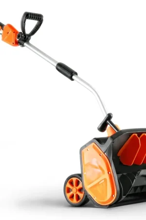 Buy Online Pre-Owned SuperHandy Electric Snow Thrower - 17" Clearing Width, 23' Throw Distance, 48V-2Ah Battery