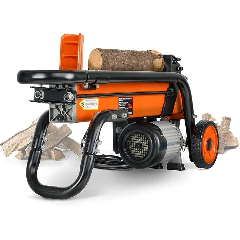 Luxury Pre-Owned SuperHandy Log Splitter 6-Ton - 120V Corded, Max 10" Log Diameter