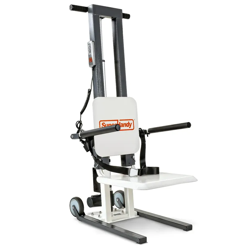 Reduced Price Pre-Owned SuperHandy GoRise FS Floor Lift Standing Aid - Easy Transport & Storage, Lift up to 500Lbs