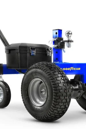 Pre-Owned Goodyear 3600 lbs Electric Trailer Dolly - 24V 800W Motor, Adjustable Ball Mount, Commercial 2" Hitch Trusted Brand