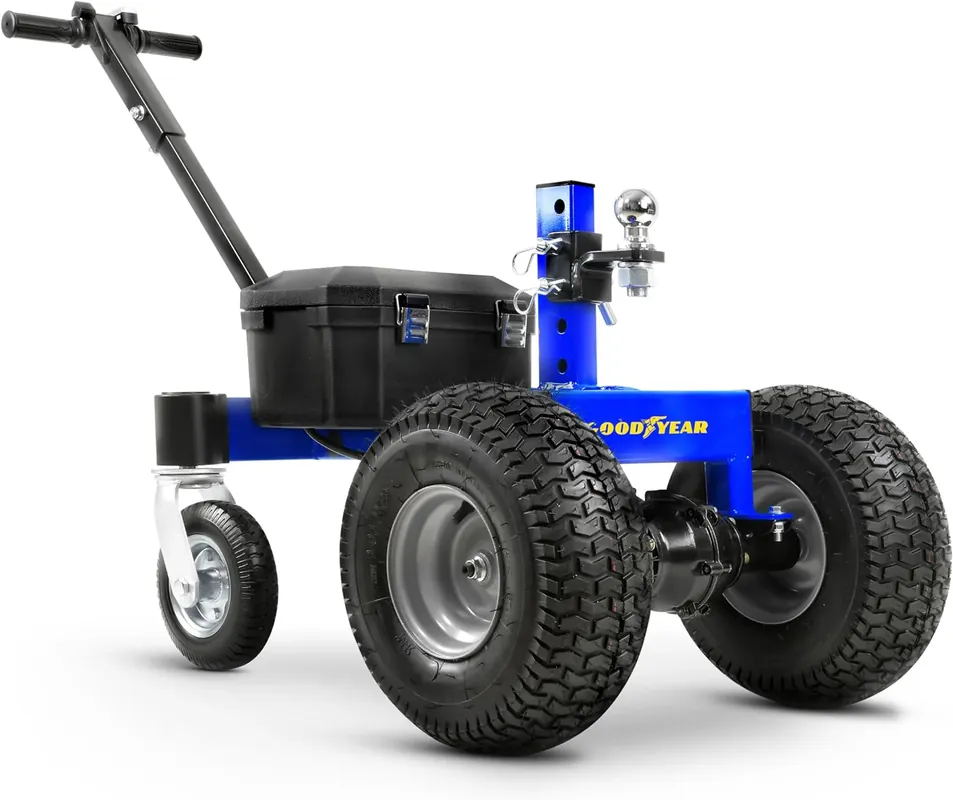 Pre-Owned Goodyear 3600 lbs Electric Trailer Dolly - 24V 800W Motor, Adjustable Ball Mount, Commercial 2" Hitch Trusted Brand
