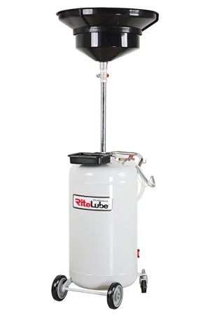 RiteLube AIR OPERATED WASTE OIL DRAINER Professional Grade