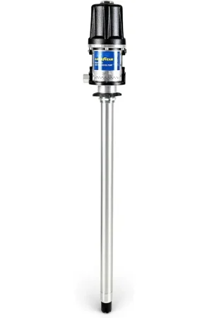 Goodyear 3:1 Heavy Duty Air-Operated Oil Pump – 11.9 GPM High-Efficiency Pneumatic Transfer Pump, Corrosion-Resistant, Icing-Free Operation, Fits 48–58 Gallon Drums Buy Today