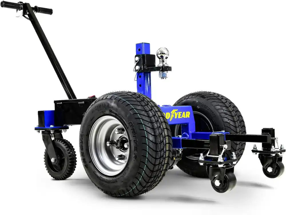 Trending Pre-Owned Goodyear Electric Trailer Dolly - Super-Duty 7500lbs Capacity, Ideal for RVs, Boats, and Campers