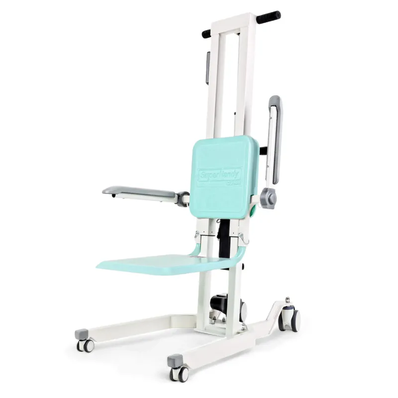 Pre-Owned SuperHandy GoRise TX Transfer Lift 500 lbs Capacity, Portable Floor-to-Stand Assistance Must Have