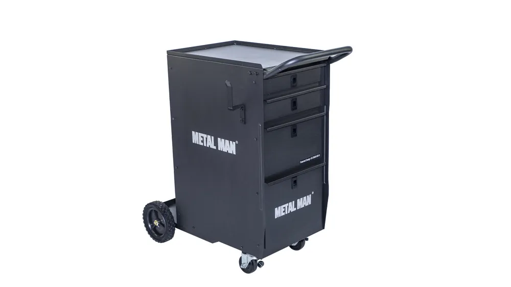 Last Chance Metal Man DWC1 Deluxe Welding Cabinet