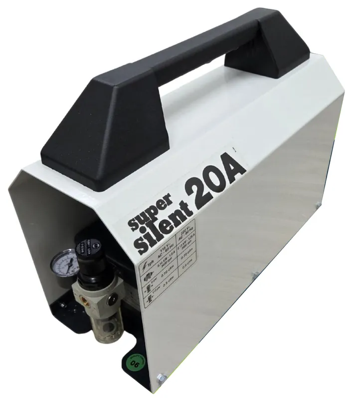 Limited Offer Super Silent 20-A 1/2 HP Air Compressor .7 CFM .4 Gallon Tank