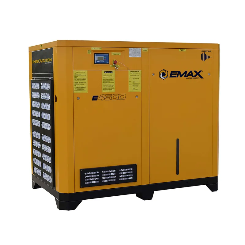 Sale EMAX ERV0750003D 75 HP Variable Speed Rotary Screw Air Compressor