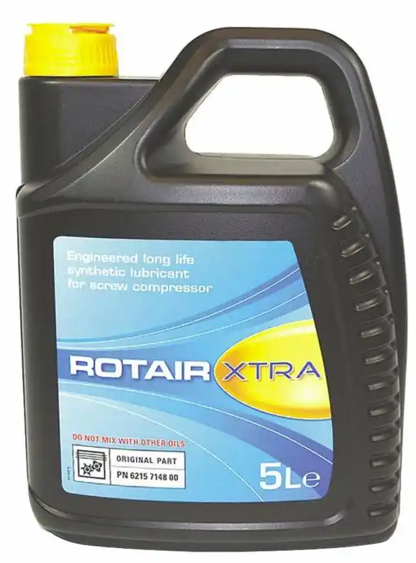 6215714800 5l Rotair Extra- Chicago Pneumatic Rotary Screw Lubricant Clearance