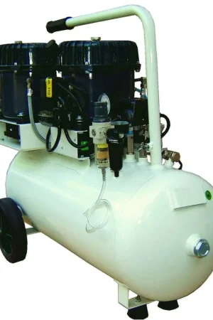 Val-Air 150-50 AL 3 x 1/2 HP 6.4 CFM 220 Volt Silent Air Compressor by Silentaire Technologies Holiday Sale