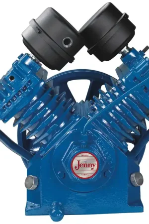 Latest Jenny 3 - 5 HP Single Stage Model GU Air Compressor Pump