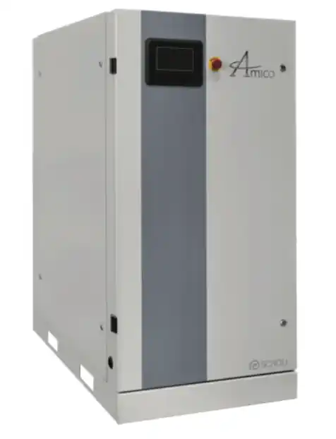 Top Pick Amico AE-SCR-40-463-FS 40 HP Enclosed Oil Free Scroll Air Compressor