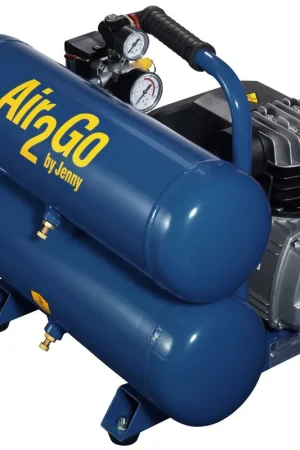 Jenny A2G246-HC4V 2 HP 115 Volt Single Stage Hand Carry Air Compressor Price Cut