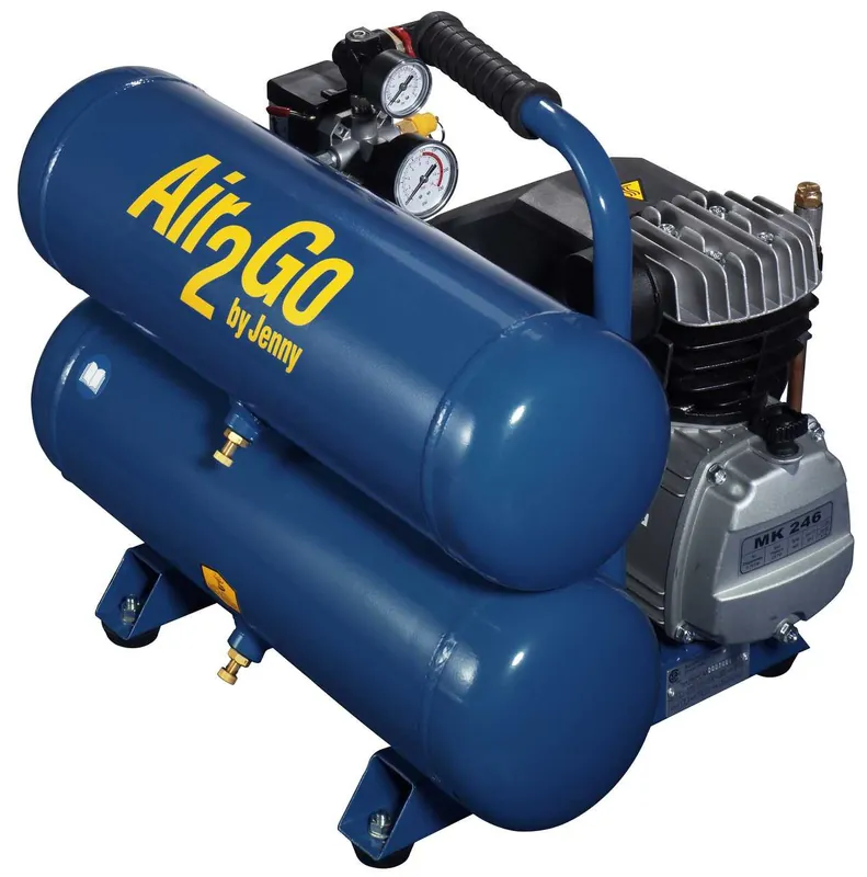 Jenny A2G246-HC4V 2 HP 115 Volt Single Stage Hand Carry Air Compressor Price Cut