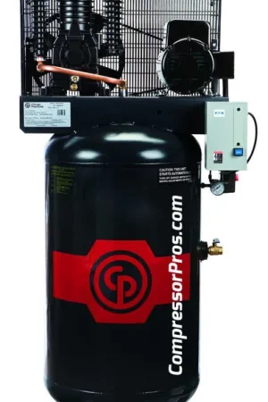 Instant Buy Chicago Pneumatic RCP-338VS 5 HP 230 Volt Three Phase Two Stage 80 Gallon Air Compressor