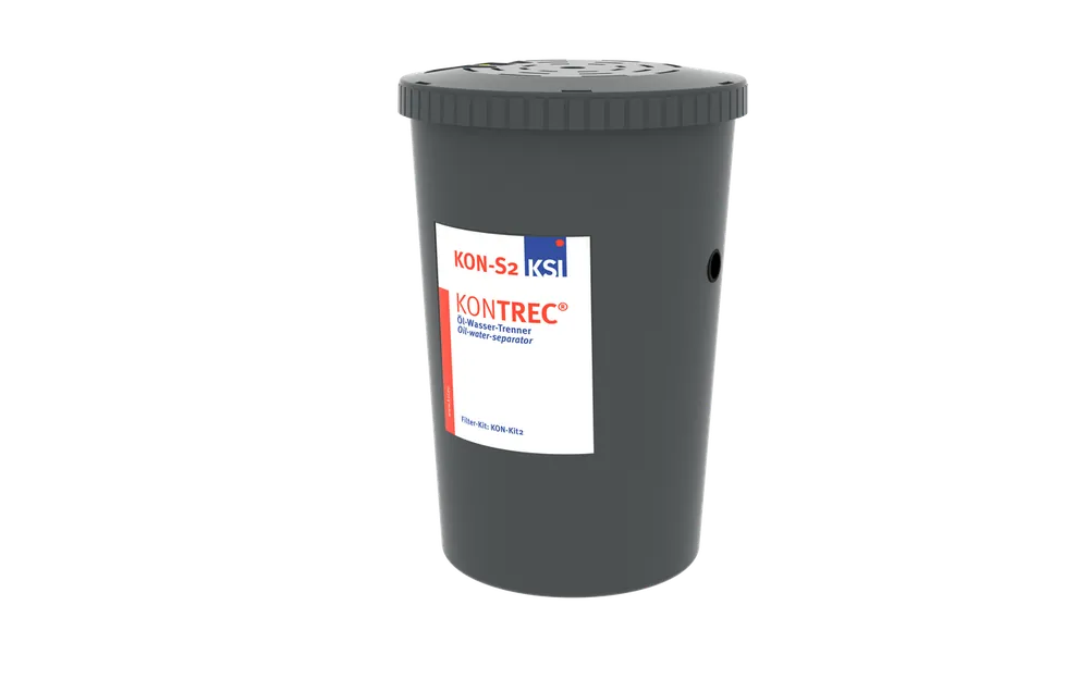 KSI KON-S75K Oil Water Separator - 75 CFM For Use with Synthetic Lubricants Big Sale