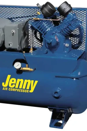 Jenny G3A-17P-230/1-DCSD 3 HP 230 Volt Single Phase 17 Gallon Portable Air Compressor (Dual Control) Special Offer