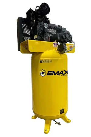 EMAX Industrial EI05V080I1 5 HP Single Phase Two Stage 80 Gallon Air Compressor Budget
