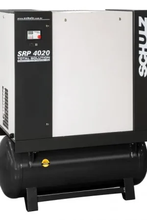 Bargain Schulz SRP 4020 R Dynamic 20 HP Rotary Screw Air Compressor - 230 Volt