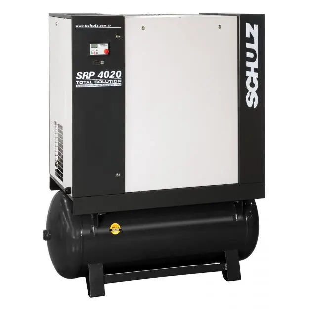 Bargain Schulz SRP 4020 R Dynamic 20 HP Rotary Screw Air Compressor - 230 Volt