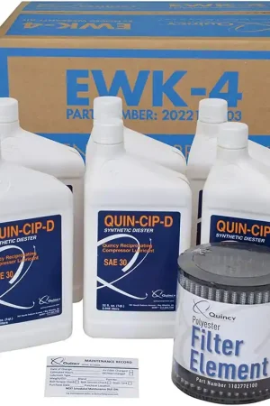 Quincy Extended Warranty Kit - EWK-4 Best Choice