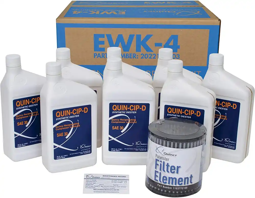 Quincy Extended Warranty Kit - EWK-4 Best Choice