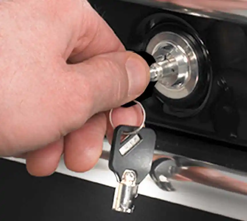 Extreme Tools - Matching Lock and Key for Code 1203 Fan Favorite