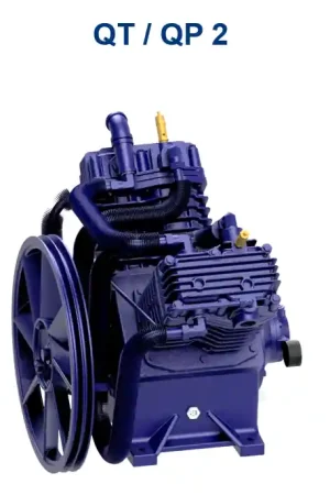 Quincy QT-2 Basic 10 and 15 HP - Replaces QT10 or QT15 - Conversion Kit Required Free Returns