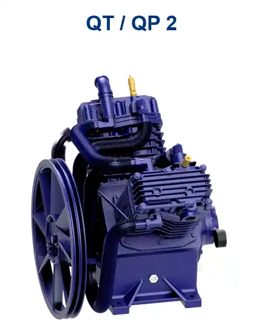 Quincy QT-2 Basic 10 and 15 HP - Replaces QT10 or QT15 - Conversion Kit Required Free Returns
