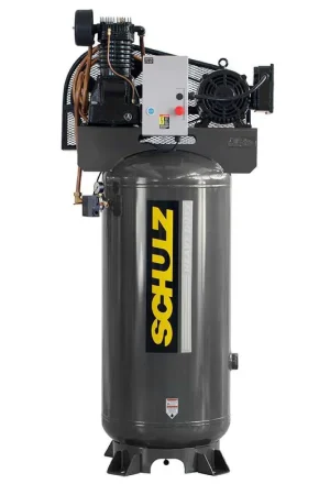 Markdown Schulz 580VL30X-1 5HP Single Phase Two Stage 80 Gallon Air Compressor