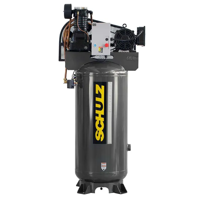 Markdown Schulz 580VL30X-1 5HP Single Phase Two Stage 80 Gallon Air Compressor