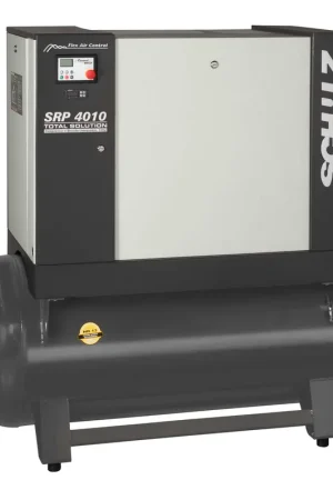 Best Seller Schulz SRP 4010 Flex 10 HP 460 Volt Three Phase Variable Speed Rotary Screw Air Compressor